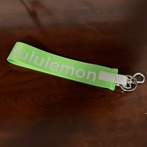 Lululemon Never lost keychain